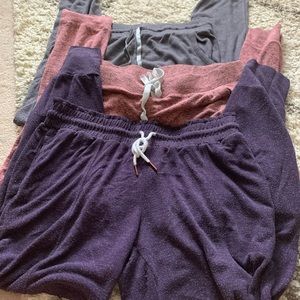 Bundle of 3 pajama bottoms